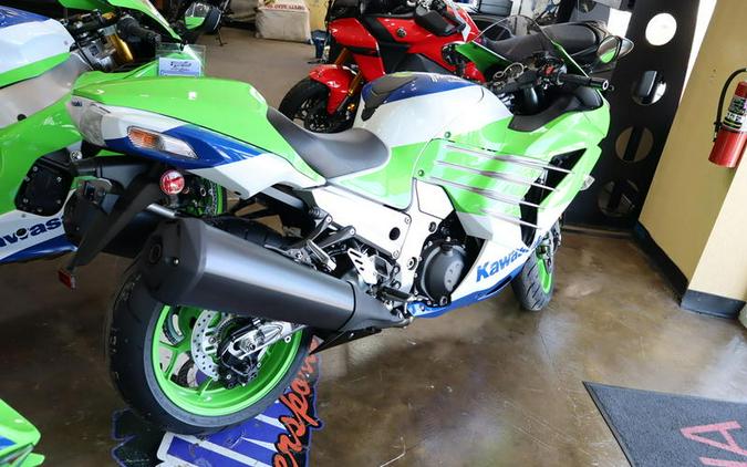 2024 Kawasaki Ninja® ZX™-14R 40th Anniversary Edition ABS