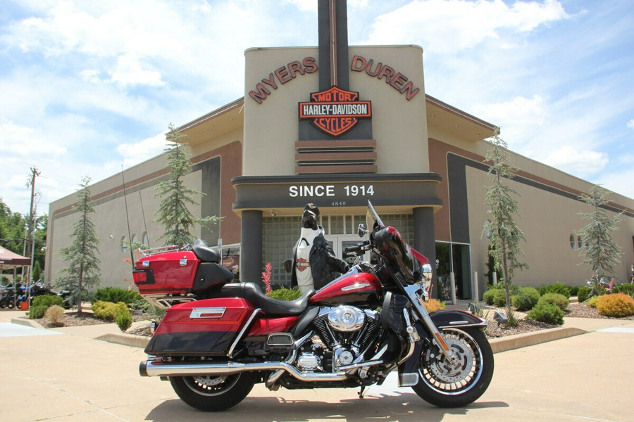 2013 Harley-Davidson Electra Glide Ultra Limited