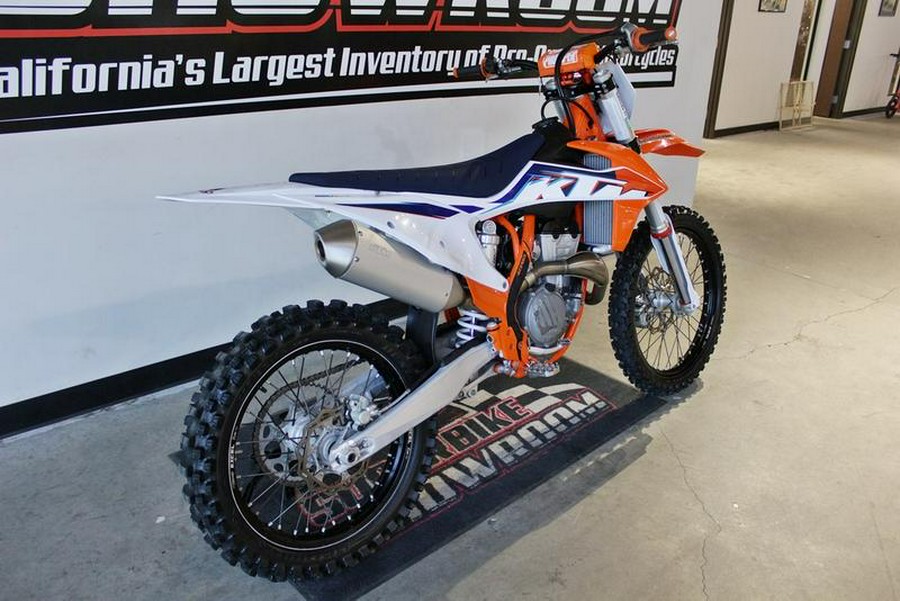 2022 KTM 350 SX-F