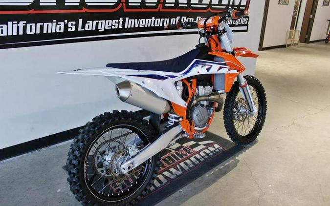 2022 KTM 350 SX-F