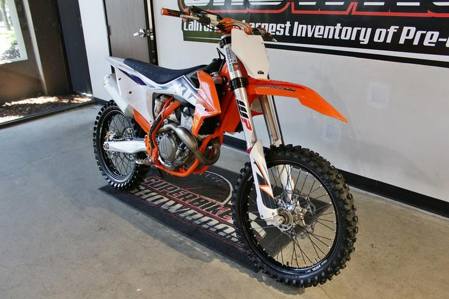 2022 KTM 350 SX-F