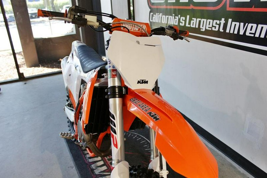 2022 KTM 350 SX-F