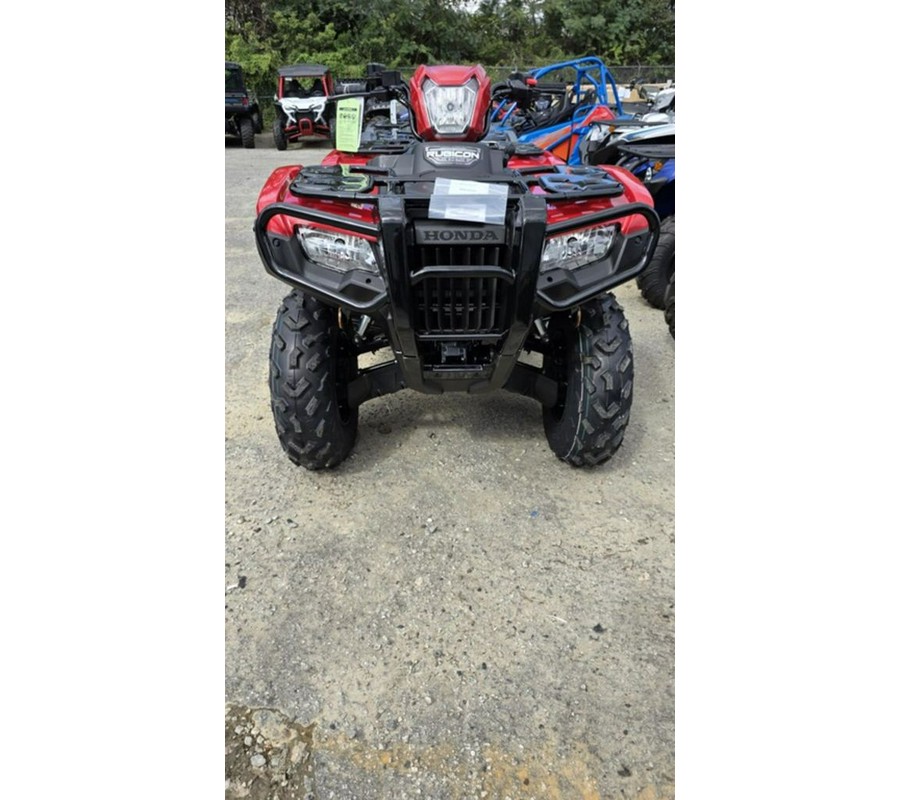 2025 Honda FourTrax Foreman® Rubicon 4x4 Automatic DCT EPS