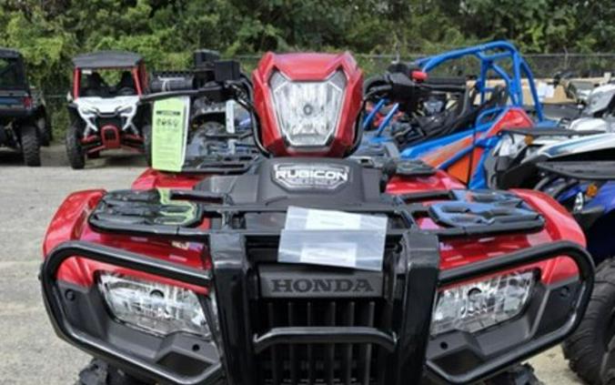 2025 Honda FourTrax Foreman® Rubicon 4x4 Automatic DCT EPS