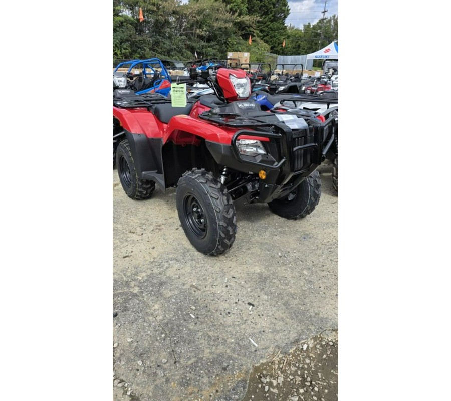 2025 Honda FourTrax Foreman® Rubicon 4x4 Automatic DCT EPS