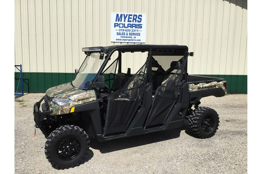 2022 Polaris Industries RANGER CREW XP 1000 Premium Polaris Pursuit Camo