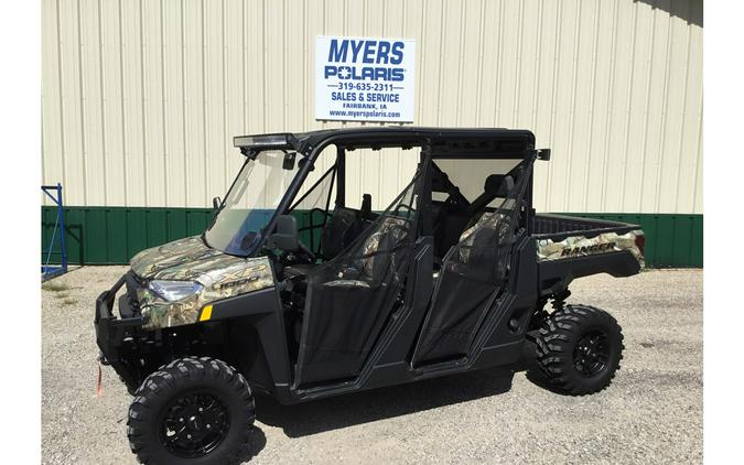 2022 Polaris Industries RANGER CREW XP 1000 Premium Polaris Pursuit Camo