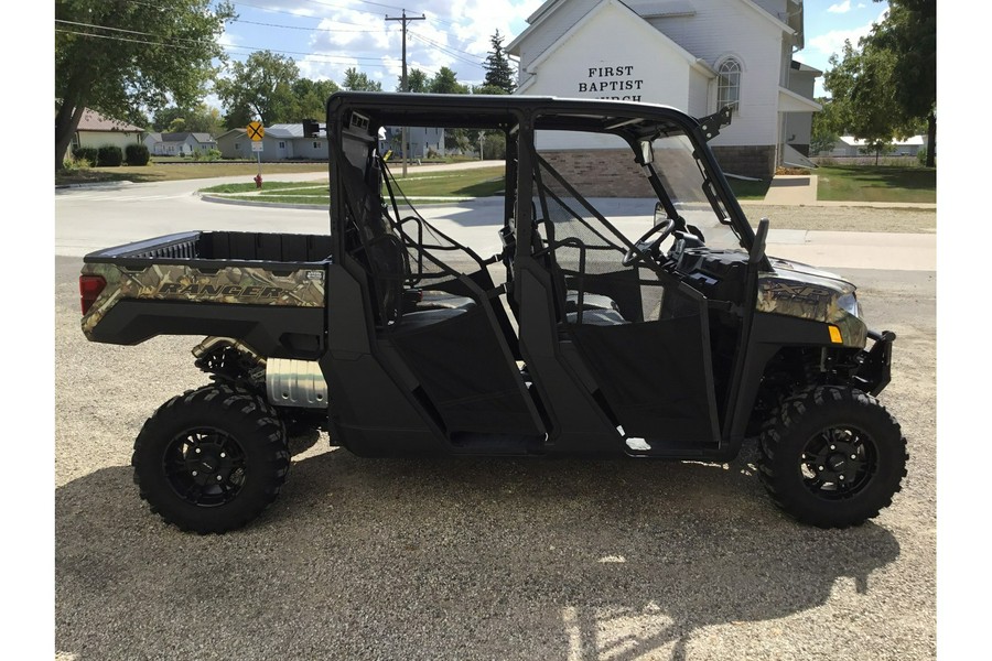 2022 Polaris Industries RANGER CREW XP 1000 Premium Polaris Pursuit Camo