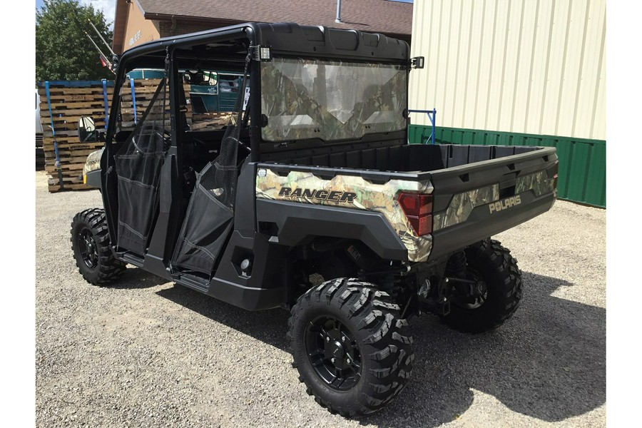 2022 Polaris Industries RANGER CREW XP 1000 Premium Polaris Pursuit Camo