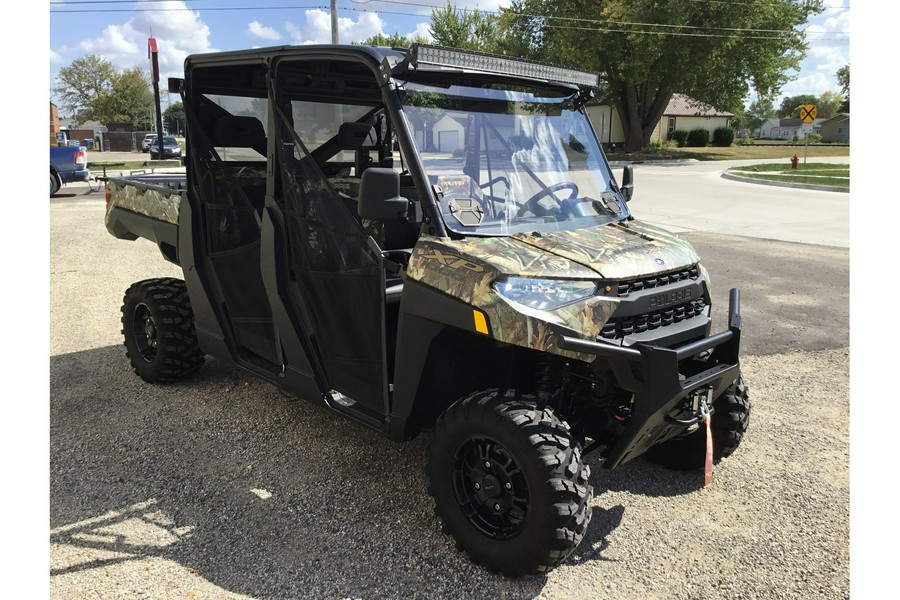 2022 Polaris Industries RANGER CREW XP 1000 Premium Polaris Pursuit Camo