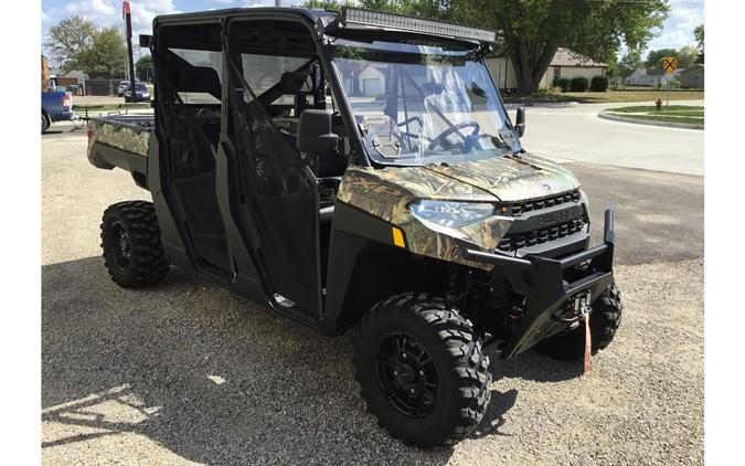 2022 Polaris Industries RANGER CREW XP 1000 Premium Polaris Pursuit Camo