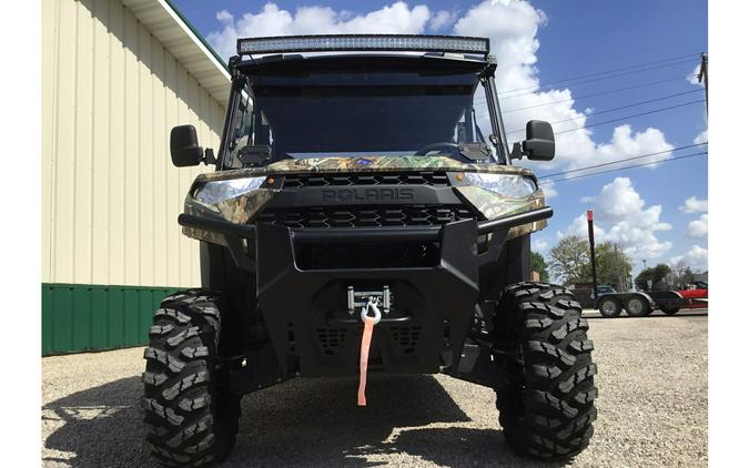 2022 Polaris Industries RANGER CREW XP 1000 Premium Polaris Pursuit Camo