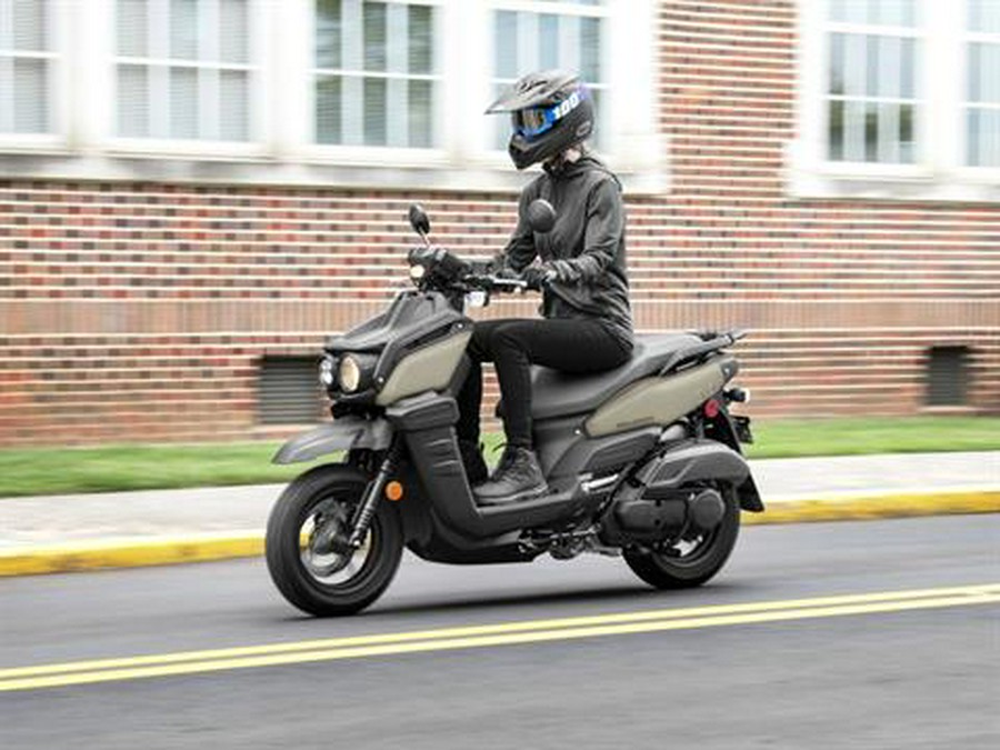 2025 Yamaha Zuma 125