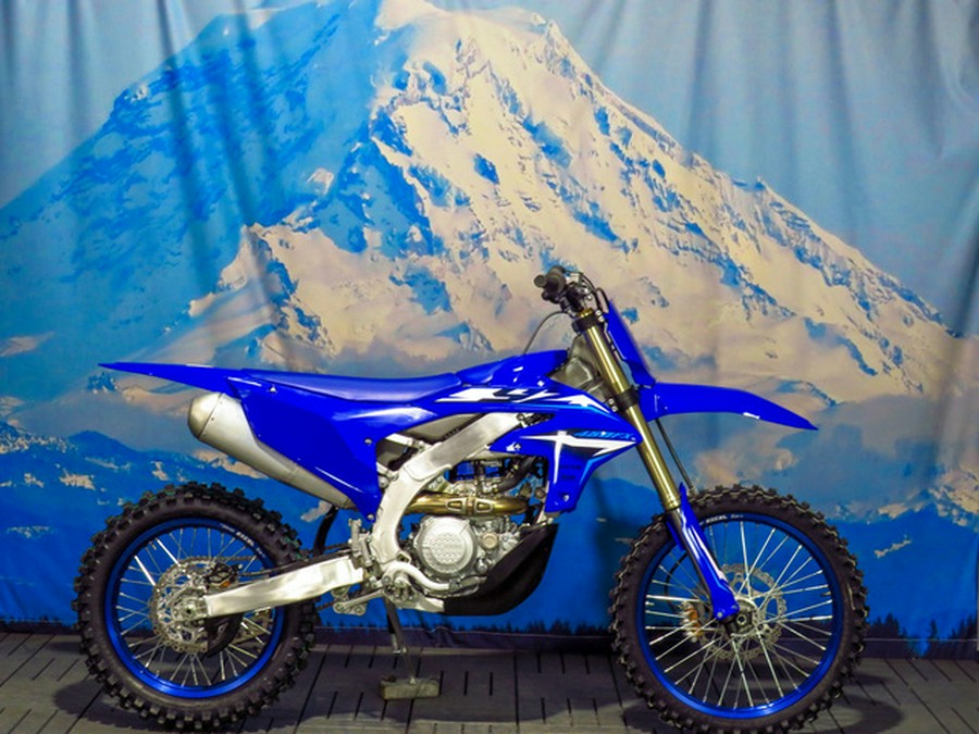2026 Yamaha YZ450FX