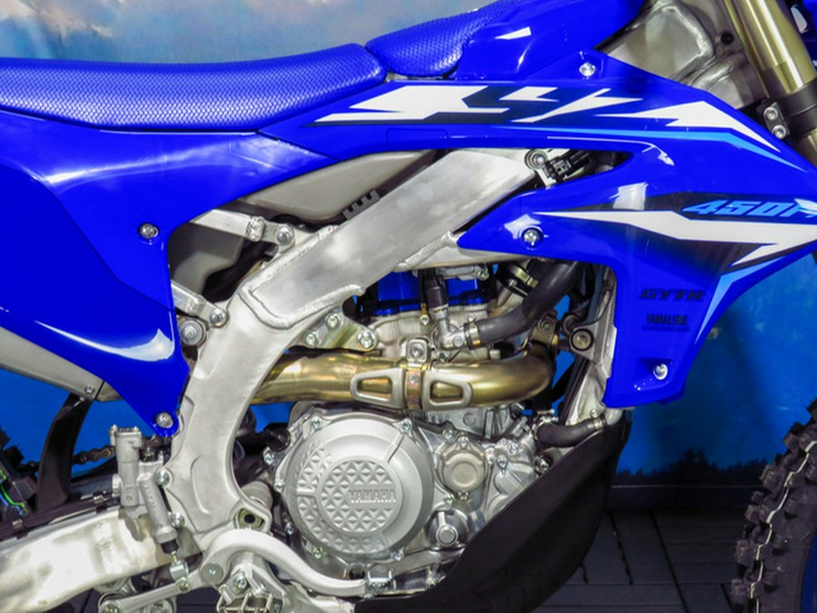 2026 Yamaha YZ450FX
