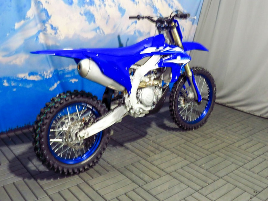 2026 Yamaha YZ450FX