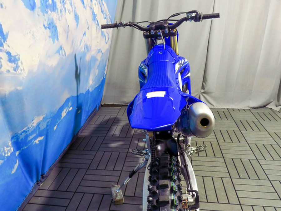 2026 Yamaha YZ450FX