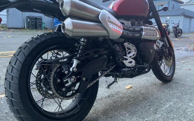 2025 Triumph SCRAMBLER 1200 X