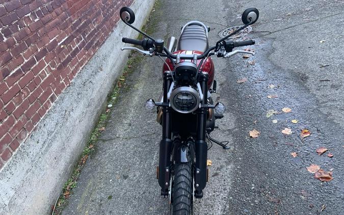 2025 Triumph SCRAMBLER 1200 X