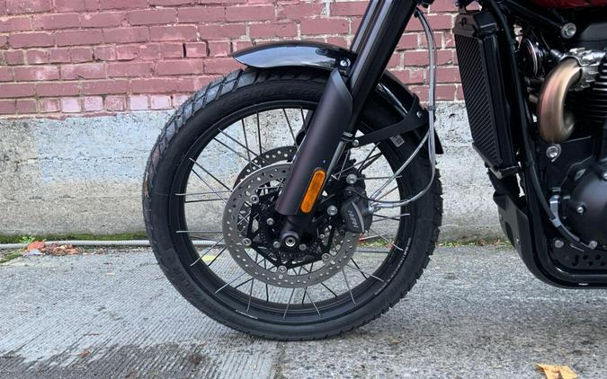 2025 Triumph SCRAMBLER 1200 X