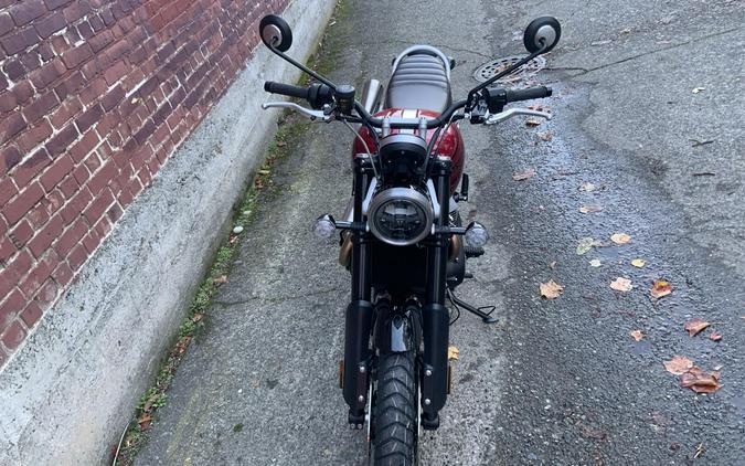 2025 Triumph SCRAMBLER 1200 X