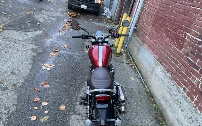 2025 Triumph SCRAMBLER 1200 X