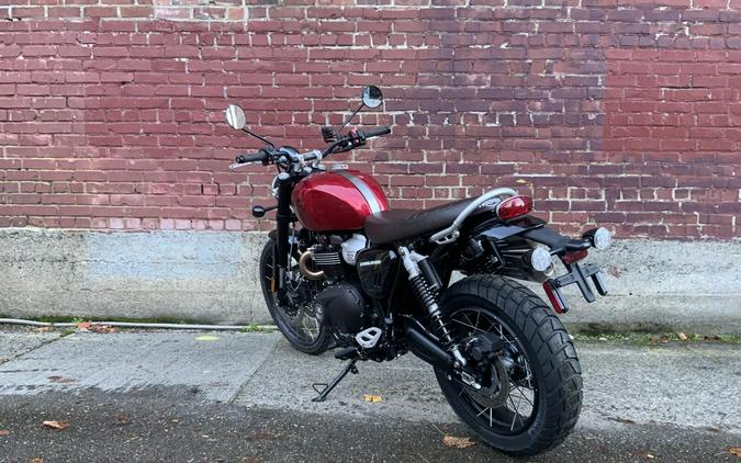 2025 Triumph SCRAMBLER 1200 X