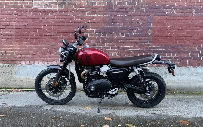 2025 Triumph SCRAMBLER 1200 X