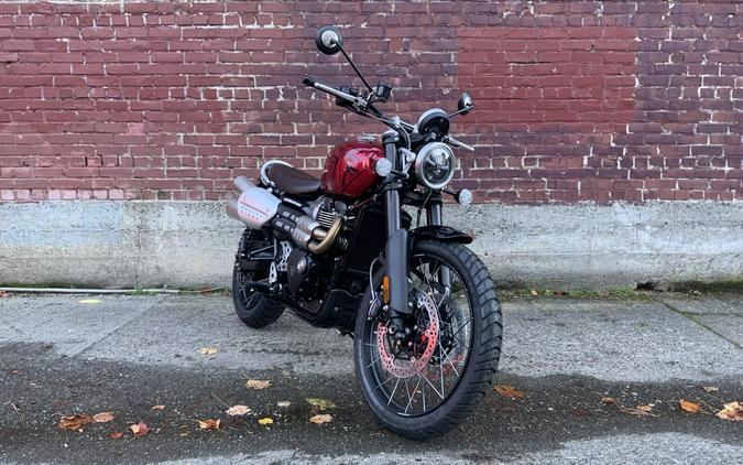 2025 Triumph SCRAMBLER 1200 X