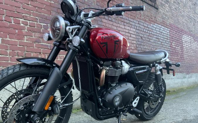 2025 Triumph SCRAMBLER 1200 X