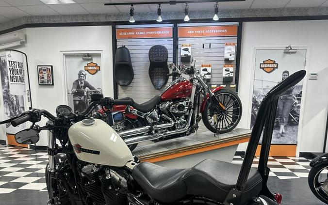 2022 Harley-Davidson® Forty-Eight® White Sand Pearl