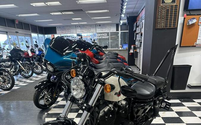 2022 Harley-Davidson® Forty-Eight® White Sand Pearl