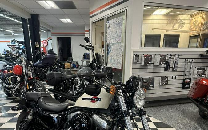2022 Harley-Davidson® Forty-Eight® White Sand Pearl