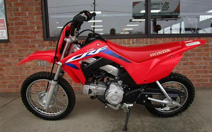 2023 Honda CRF110F