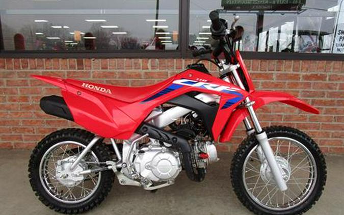 2023 Honda CRF110F