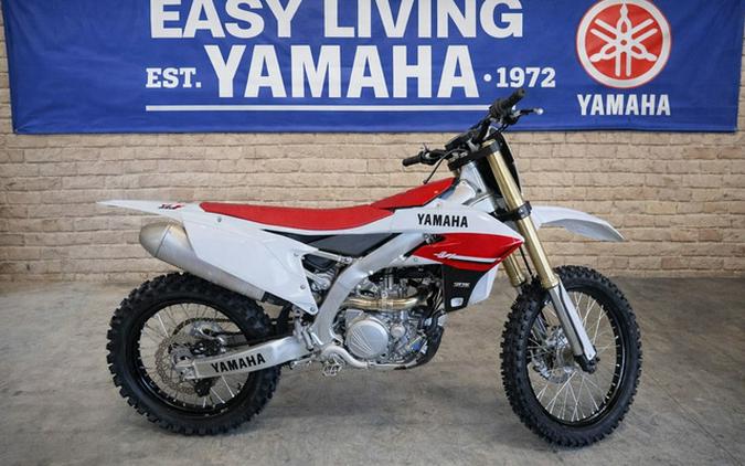 2026 Yamaha YZ 250F 70th Anniversary Edition