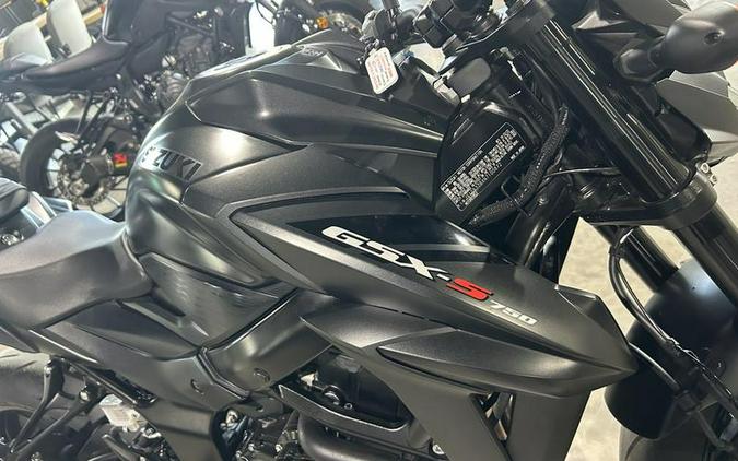 2022 Suzuki GSX-S 750Z ABS Black