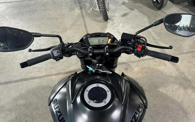 2022 Suzuki GSX-S 750Z ABS Black
