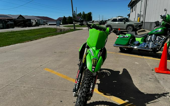2022 Kawasaki KX 450