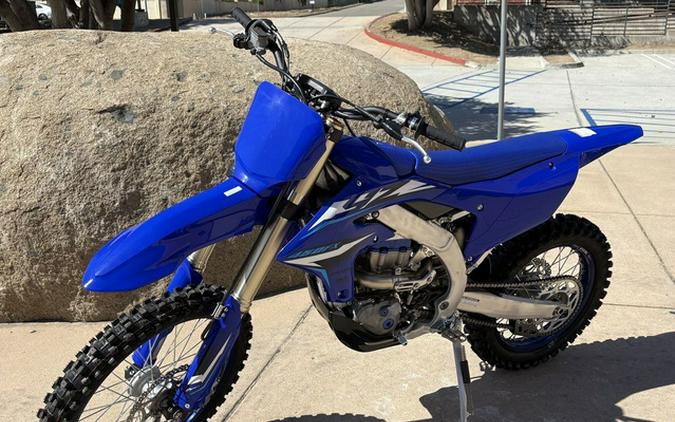 2026 Yamaha YZ 450FX