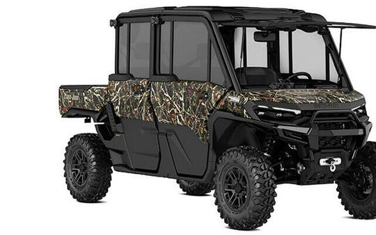 2026 Can-Am Defender MAX Limited HD11 Dark Wildland Camo