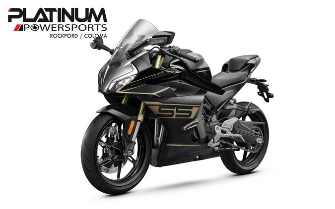 2027 CFMOTO 450SS Nebula Black
