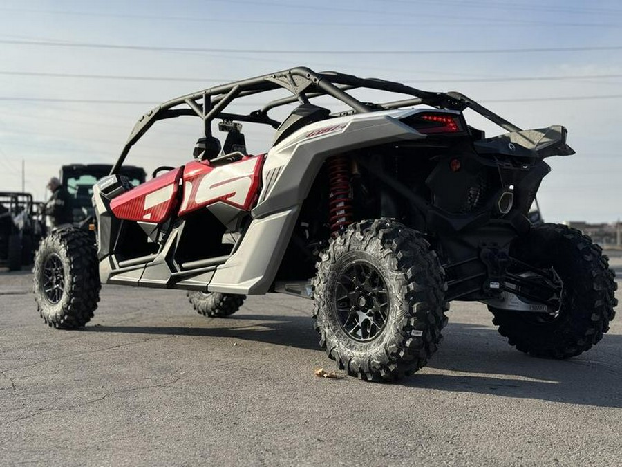 2024 Can-Am® Maverick X3 MAX DS Turbo Fiery Red & Hyper Silver