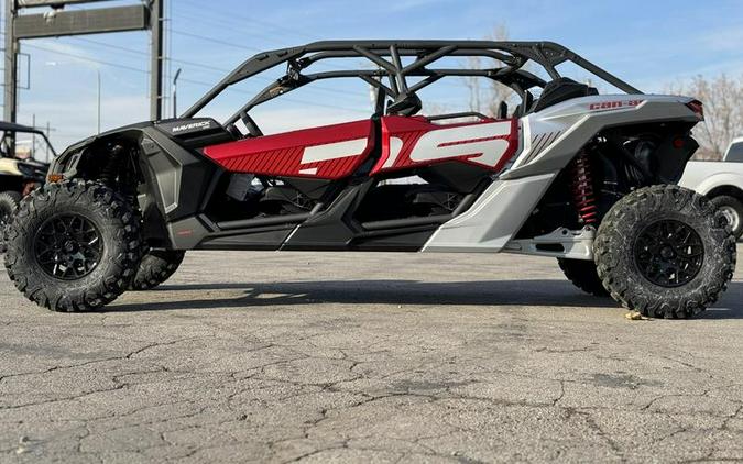 2024 Can-Am® Maverick X3 MAX DS Turbo Fiery Red & Hyper Silver