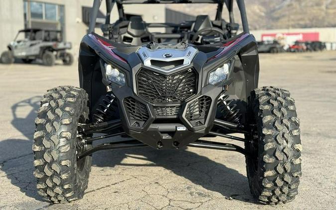 2024 Can-Am® Maverick X3 MAX DS Turbo Fiery Red & Hyper Silver