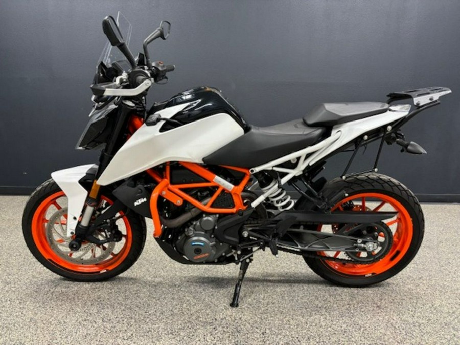 2019 KTM Duke 390