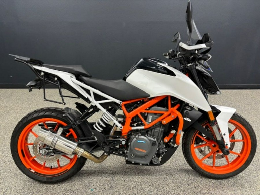 2019 KTM Duke 390