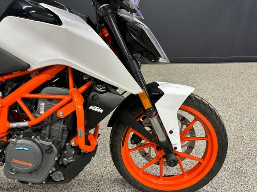 2019 KTM Duke 390