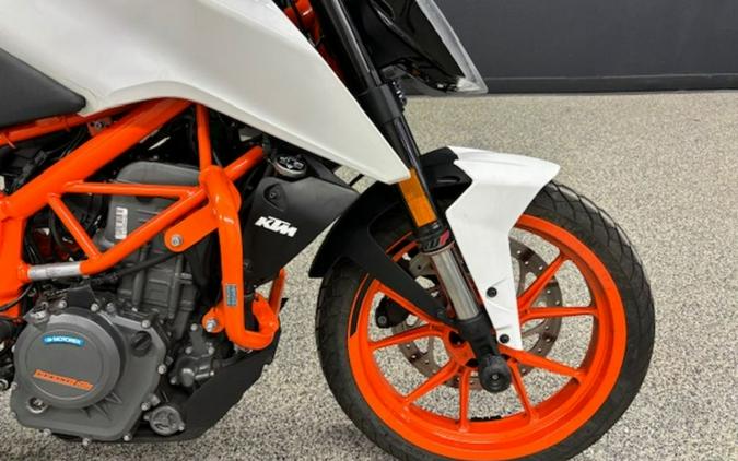 2019 KTM Duke 390