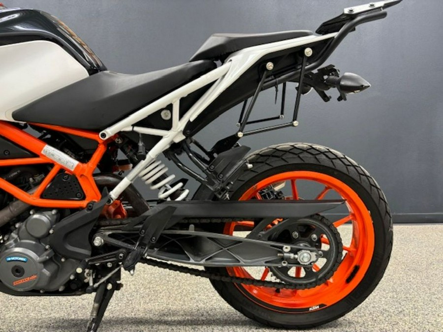 2019 KTM Duke 390